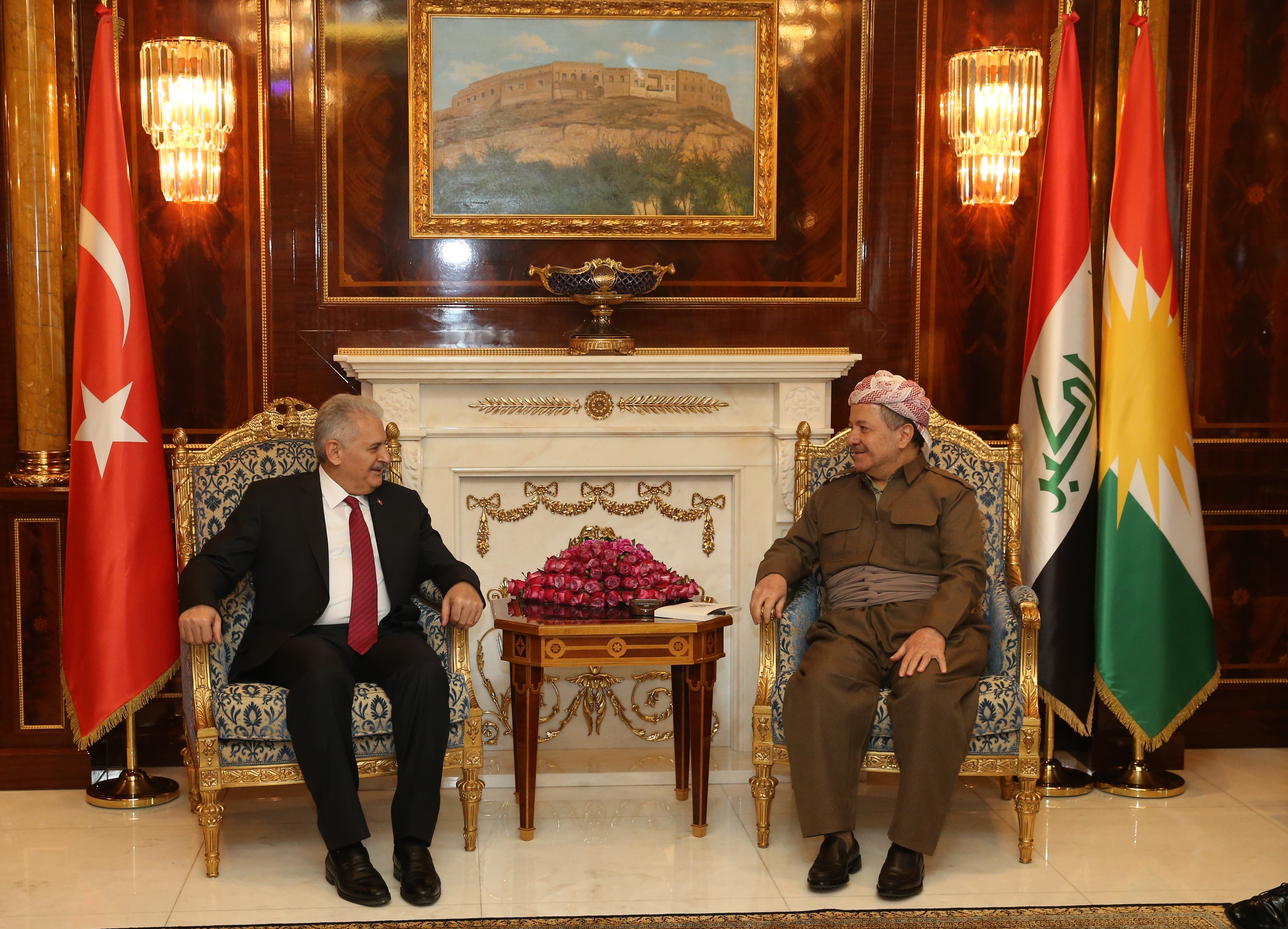 Ankara-Erbil arasında üst düzey stratejik işbirliği hamleleri